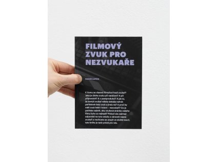 Filmový zvuk pro nezvukaře titulka