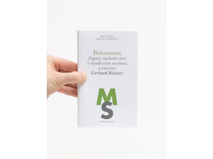 Potomnost / Figury následování v moderním myšlení a estetice –⁠ Gerhard Richter