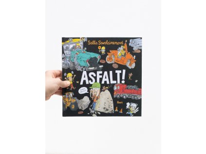 Asfalt! - Salla Savolainenová