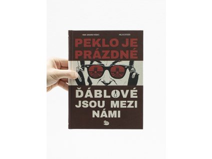 peklo je prazdna cover