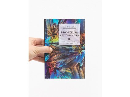 Psychedelika a psychonautika II. titulka