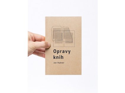 Opravy knih –⁠ Jan Hybner