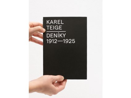 Deníky 1912 1925 titulka