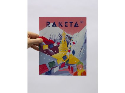 Raketa 33 titulka