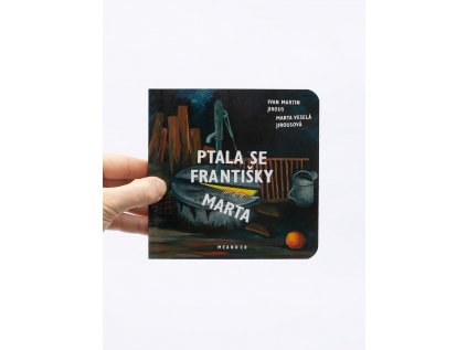 Ptala se frantičky Marta titulka