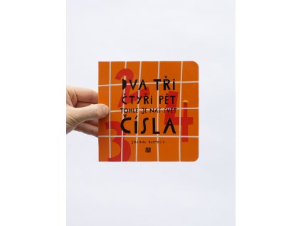 Dva tři čtyři pět...čísla titulka