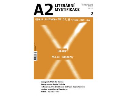 A2 2 2023 obalka