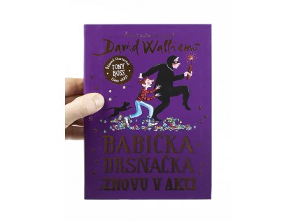 Babička drsňačka znovu v akci – David Walliams