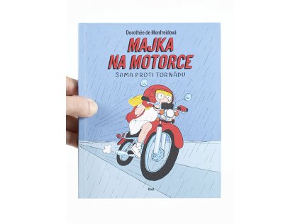 Majka na motorce - Dorothée de Monfreidová