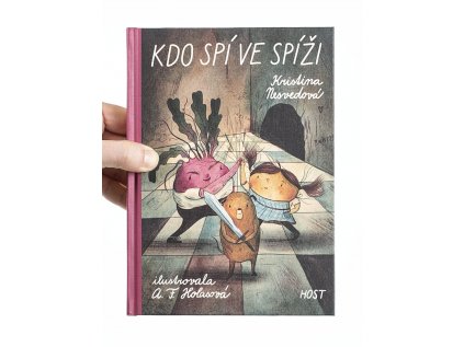 Kdo spí ve spíži – Kristina Nesvedová