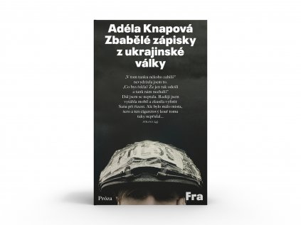 vyr 2638 Adela Knapova Zbabele zapisky z ukrajinske valky mu