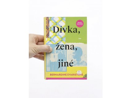 Dívka, žena, jiné - Bernardine Evaristová