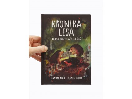 Kronika lesa: Případ ztracených ježků – Martin Máj