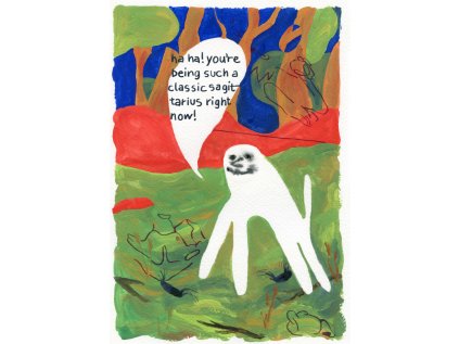 Nuka Horvat: A5 Digitální tisk DOG 04