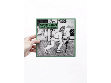 Ginger Wizard & The Peter Jacksons – Can I Choose My Own Psychopompos/ Hlessi