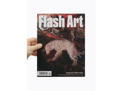 Flash Art Czech and Slovak edition No. 71