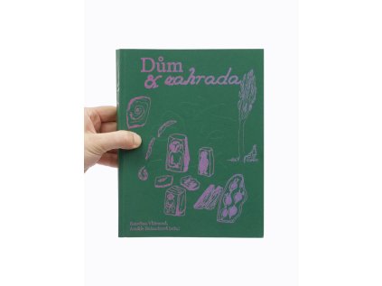 Kafkárna / Dům & zahrada –⁠⁠⁠⁠⁠⁠ Kateřina Vídenová, Amálie Bulandrová (eds.)