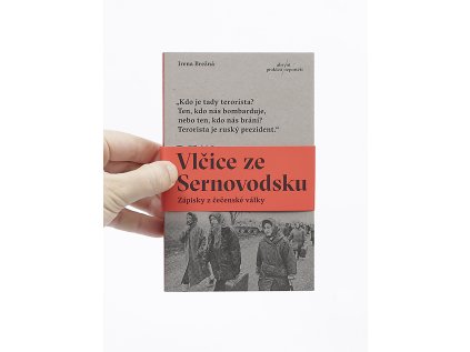 Vlčice ze Sernovodsku / Zápisky z čečenské války – Irena Brežná