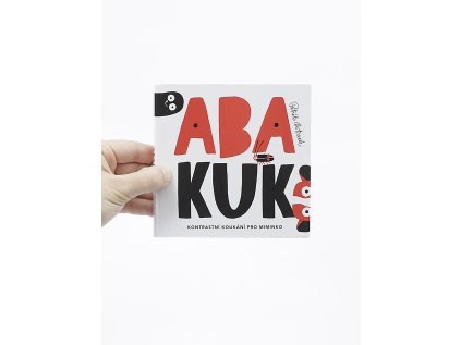 Abakuk / Kontrastní koukání pro miminko – Jitka Charvátová, Patrik Antczak