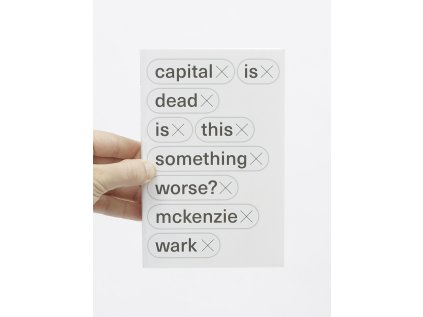 Capital Is Dead: Is This Something Worse? – McKenzie Wark