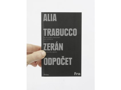 Odpočet – Alia Trabucco Zerán