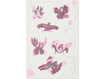 A3 Print Lady Bugs – Vera Koss