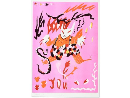 A3 Print Cat – Vera Koss