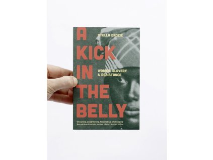 a kick in the belly