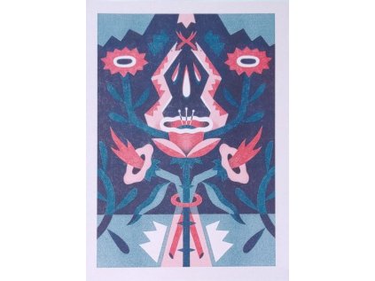 A3 Risografie "Rose" – Marta Cubeddu