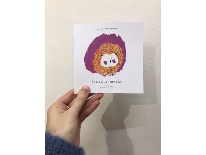 Hedgehopedia – Colorful – Ilya Kreines