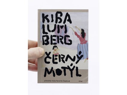 Černý motýl – Kiba Lumberg