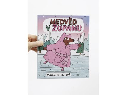 Medvěd v županu – Maddie Frostová