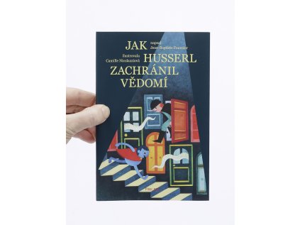 Jak Husserl zachránil vědomí – Jean-Baptiste Fournier