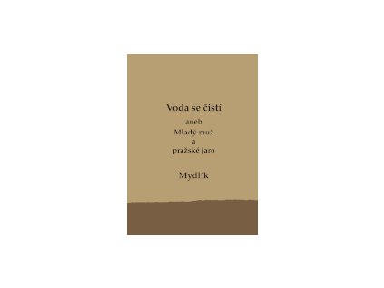 Voda se čistí aneb Mladý muž a pražské jaro – Mydlík
