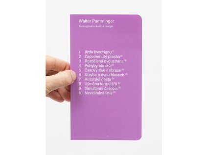 konceptualni knizni design cover