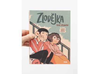 Zlodějka – Lucie Bryonová