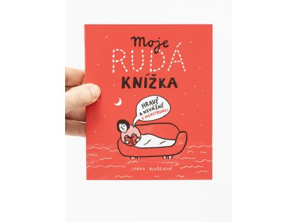 Moje rudá knížka – Lenka Blažejová