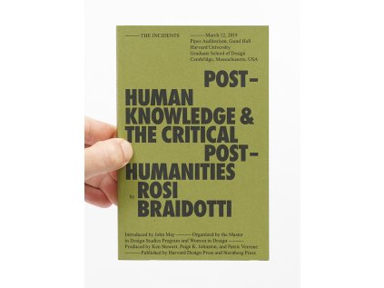 posthuman knowledge