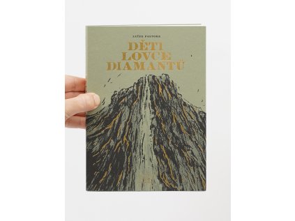 deti lovce diamantu cover