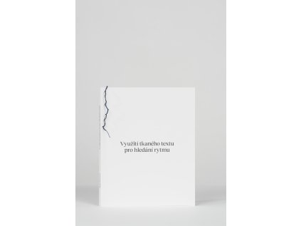 Vyuziti tkaneho textu pro hledani rytmu – Jana Švecová