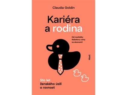 Kariéra a rodina – Claudia Goldin