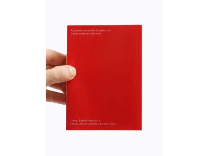 A Moratorium on New Construction