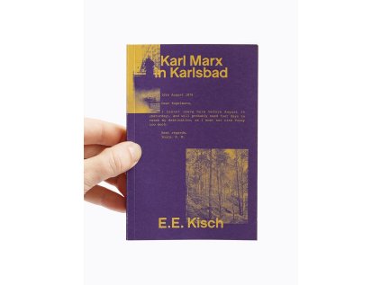 Karl Marx in Karlsbad – Egon Erwin Kisch