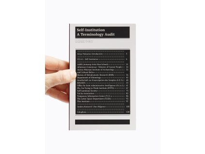 Self-Institution – The Office for Joint Administrative Intelligence (O.J.A.I.)