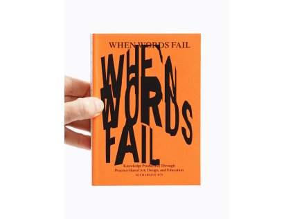 When Words Fail – Giulia Cordin (ed.)