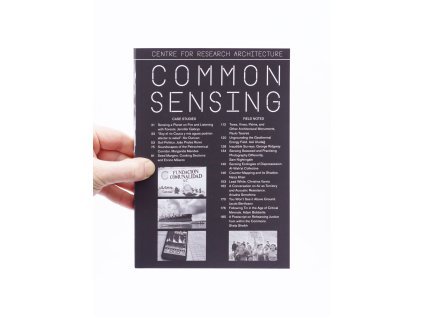 Common Sensing – Riccardo Badano, Tomas Percival, Susan Schuppli