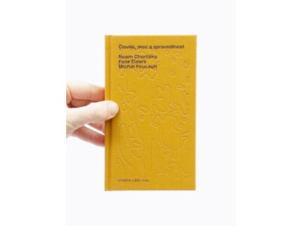 Člověk, moc a spravedlnost –⁠⁠⁠⁠⁠⁠ Noam Chomsky, Fons Elders, Michel Foucault