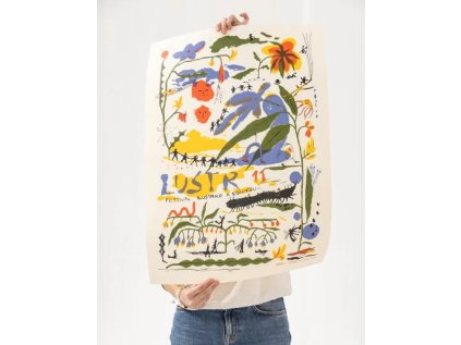 Nikola Logosová: B2 Sítotisk LUSTR 11