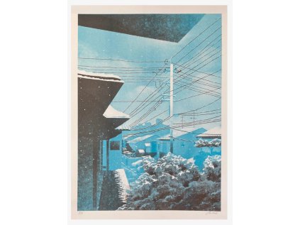 Jakub Mikuláštík: A3 Risografie Kyoto Yuki