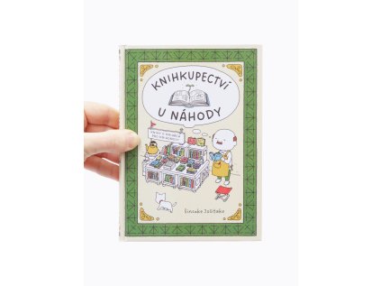 Knihkupectví U Náhody – Šinsuke Jošitake